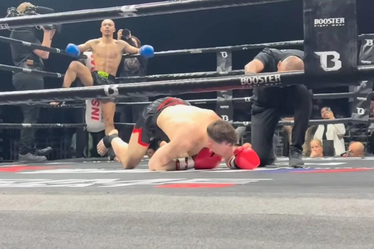 Jayjay Morris KOs opponent with knee, earns K-1 Japan ticket