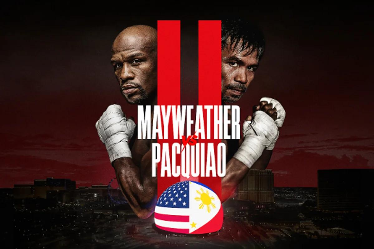 Floyd Mayweather vs Manny Pacquiao 2 moved as Sphere date falls through