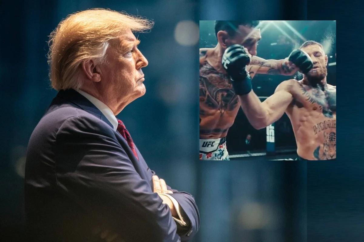 Trump Unveils Major Plans for UFC Arena—What This Means for Fight Fans!